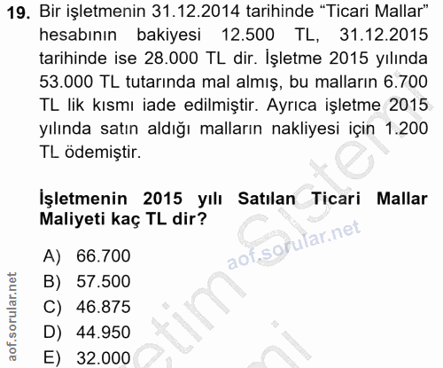 Soru 19