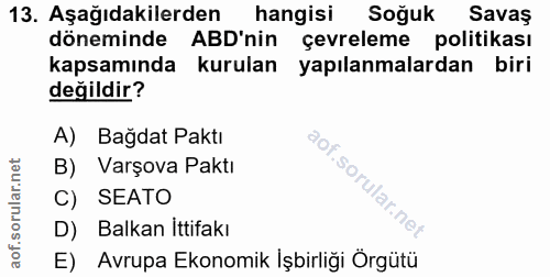 Soru 13