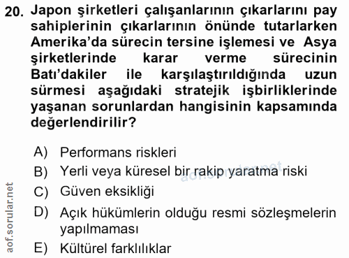 Soru 20