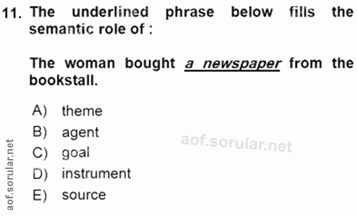 Soru 11