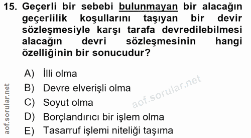 Soru 15