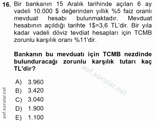 Soru 16