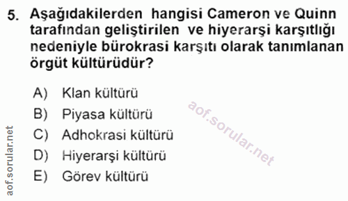 Soru 5