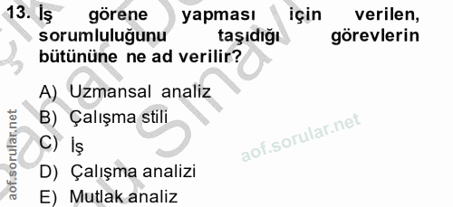 Soru 13