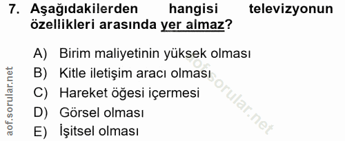 Soru 7