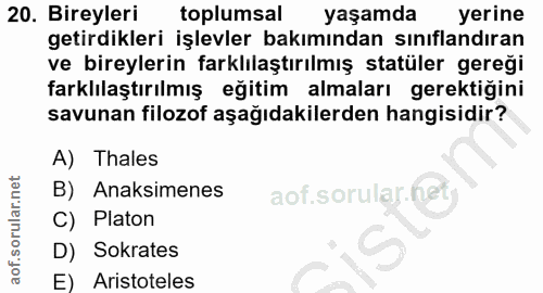 Soru 20