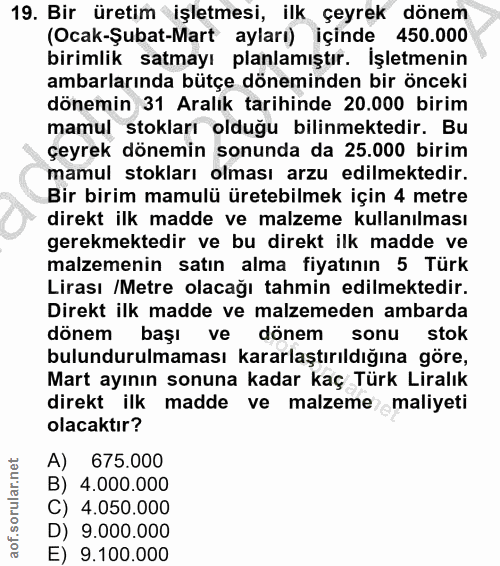 Soru 19
