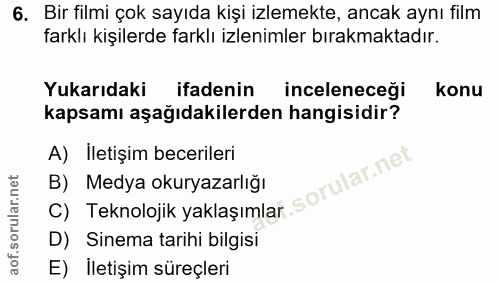 Soru 6