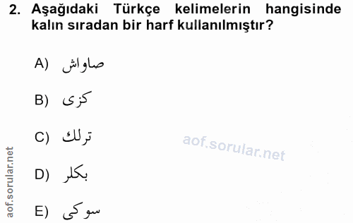 Soru 2