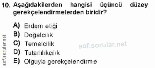 Soru 10