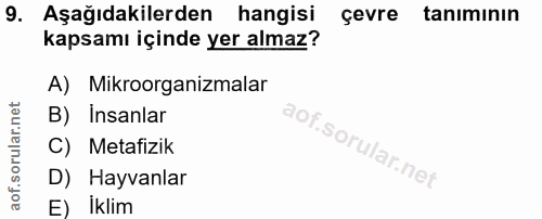Soru 9