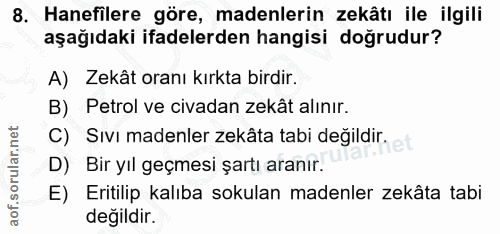 Soru 8