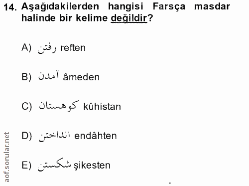 Soru 14
