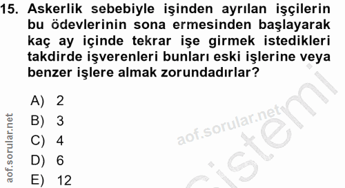 Soru 15