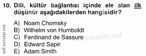 Soru 10