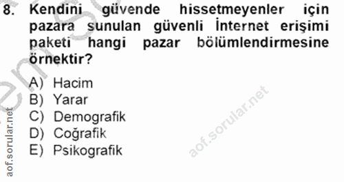 Soru 8