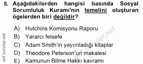 Soru 5