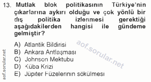 Soru 13