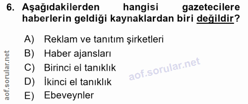 Soru 6