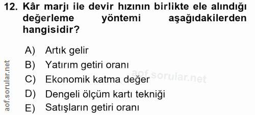 Soru 12