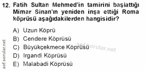 Soru 12
