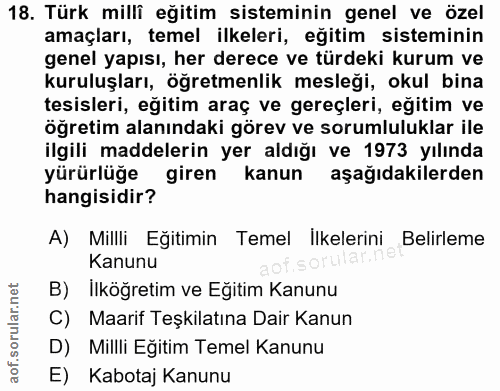 Soru 18