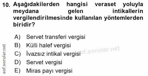 Soru 10