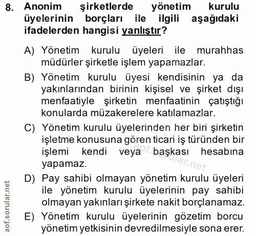 Soru 8