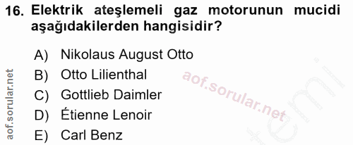 Soru 16