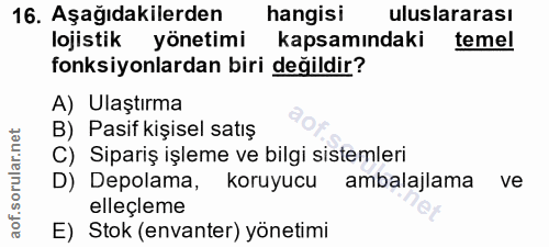 Soru 16