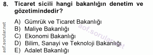 Soru 8
