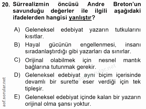 Soru 20