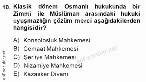 Soru 10