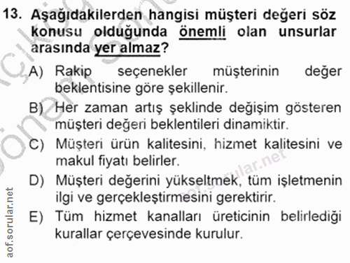Soru 13