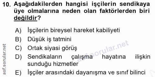 Soru 10