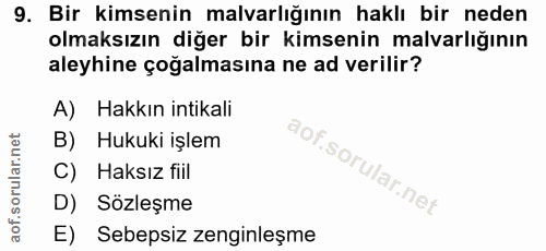 Soru 9