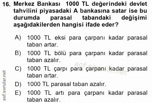 Soru 16