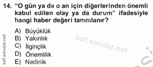 Soru 14