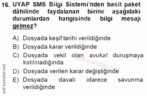 Soru 16