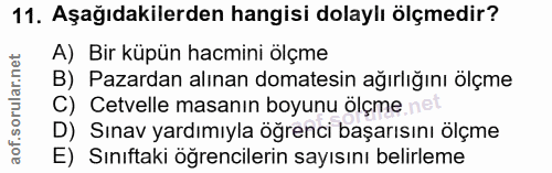 Soru 11
