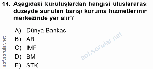 Soru 14