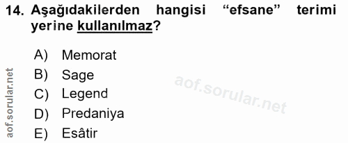 Soru 14
