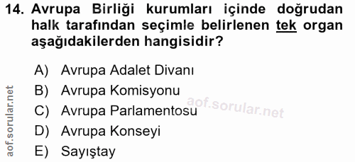 Soru 14