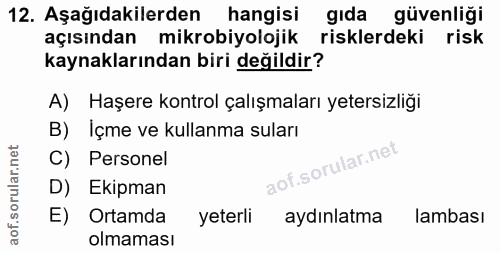 Soru 12
