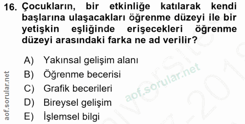 Soru 16