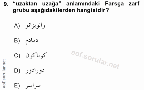 Soru 9