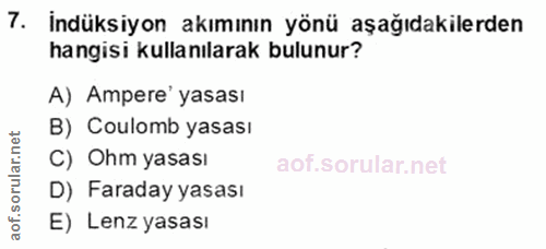Soru 7