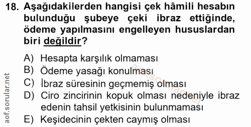 Soru 18