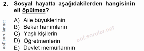Soru 2