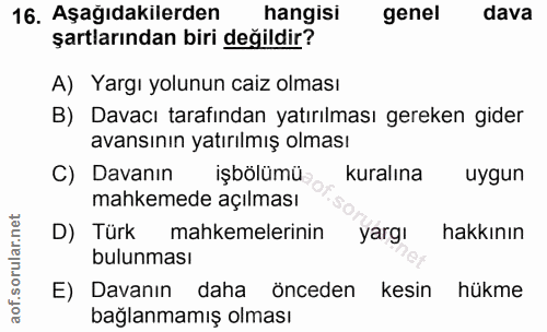 Soru 16